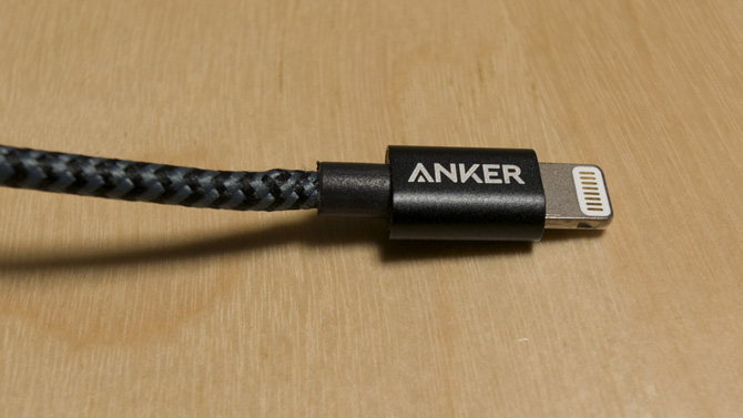Anker Nylon lightning Cable