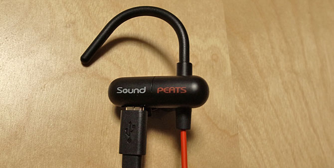 SoundPEAT Q11充電中