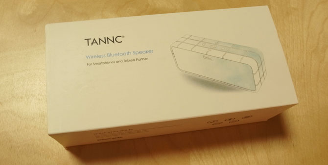 TANNC TC02パッケージ