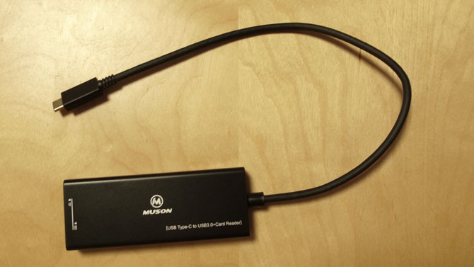 USBハブ製品本体