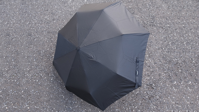 Innoo Tech折りたたみ傘使用時