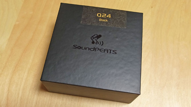 SoundPEATS Q24パッケージ