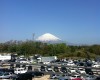 足柄SAから見る富士山