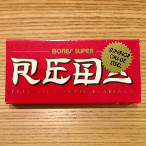 Bones Super Reds