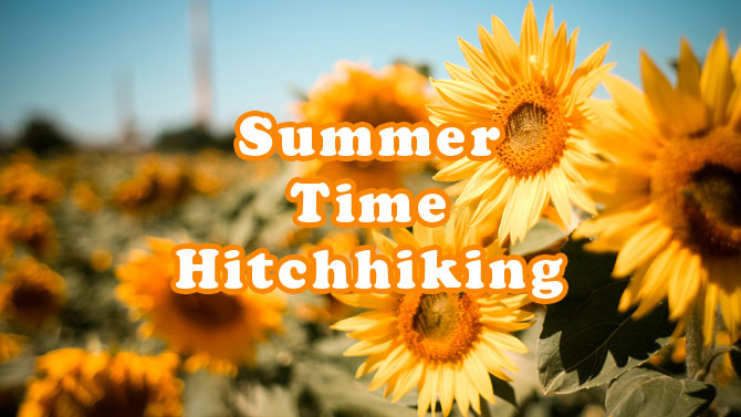 夏のヒッチハイクで備えておくべき５つのこと