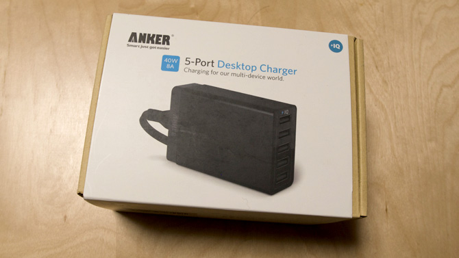 ANKER 5port Desktop Charger