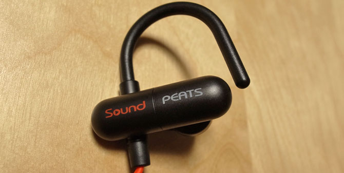 SoundPEAT Q11 ヘッドセット部