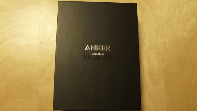 Anker NB10 パッケージ