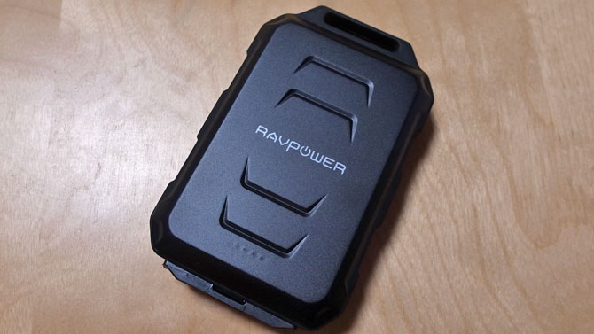 RAVPOWER モバイルバッテリー