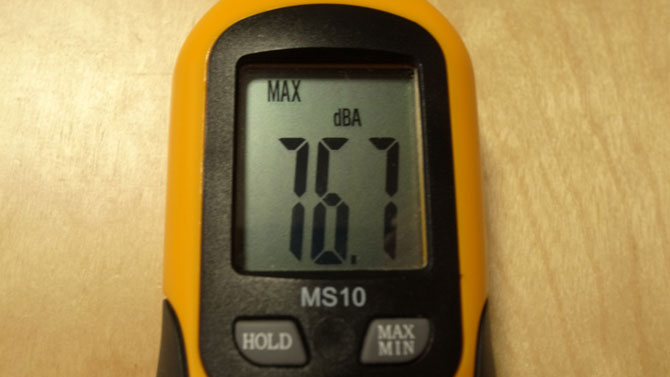 騒音計MS10 MAX