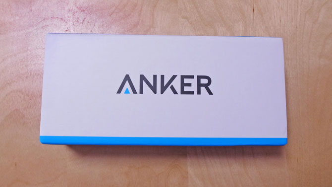 Anker Power Core 26800パッケージ