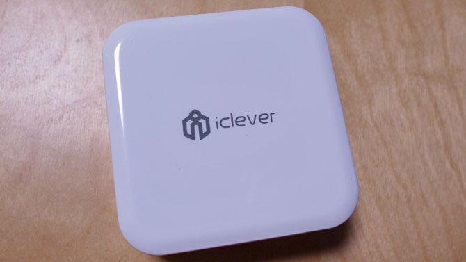 iClever 4ポートUSB急速充電器