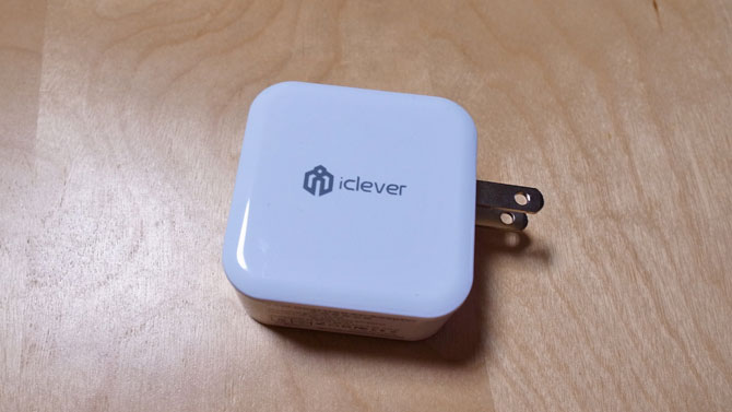 iclever 2USB急速充電器