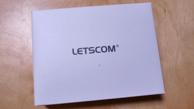 LETSCOM 5ポートUSBハブ パッケージ
