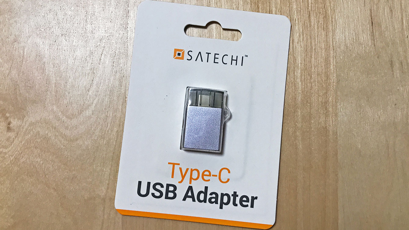 SATECHI Type-C USB Adapter パッケージ