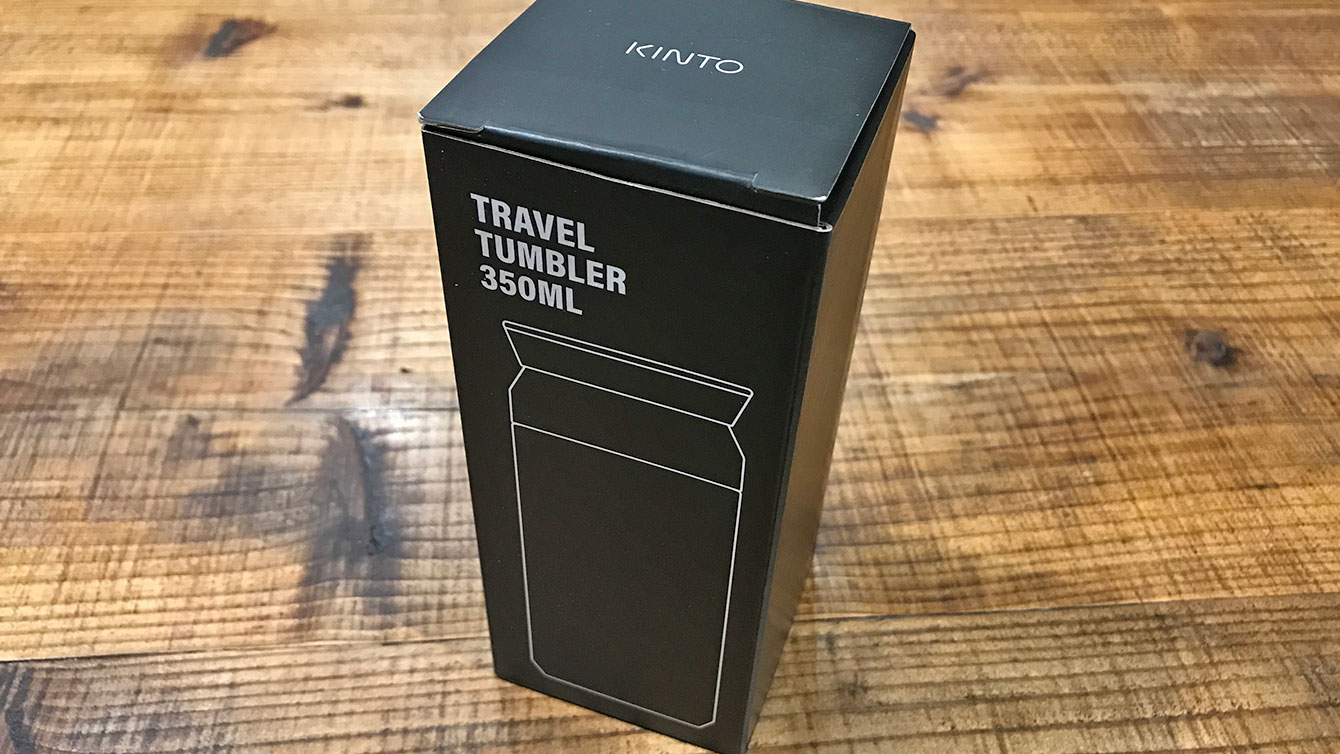 KINTO Travel Tumbler パッケージ
